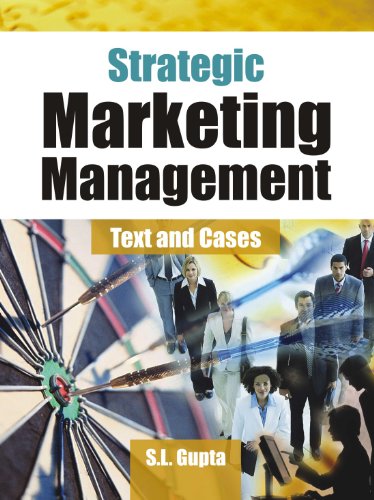 strategic marketing management text and cases  s.l. gupta 8126912553, 9788126912551