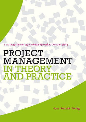 project management in theory and practice  dinitzen, henriette bjerreskov 8741258169, 9788741258164