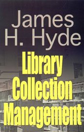 library collection management james h. hyde 8178881446, 9788178881447