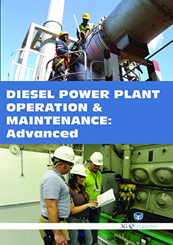diesel power plant operation and maintenance advanced paperback jan 01 20 3g e learning llc  3g e learning