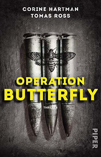 operation butterfly  tomas ross, corine hartman 349231046x, 9783492310468