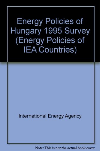 energy policies of hungary 1995 survey  organisation for economic co operation and development 9264144048,