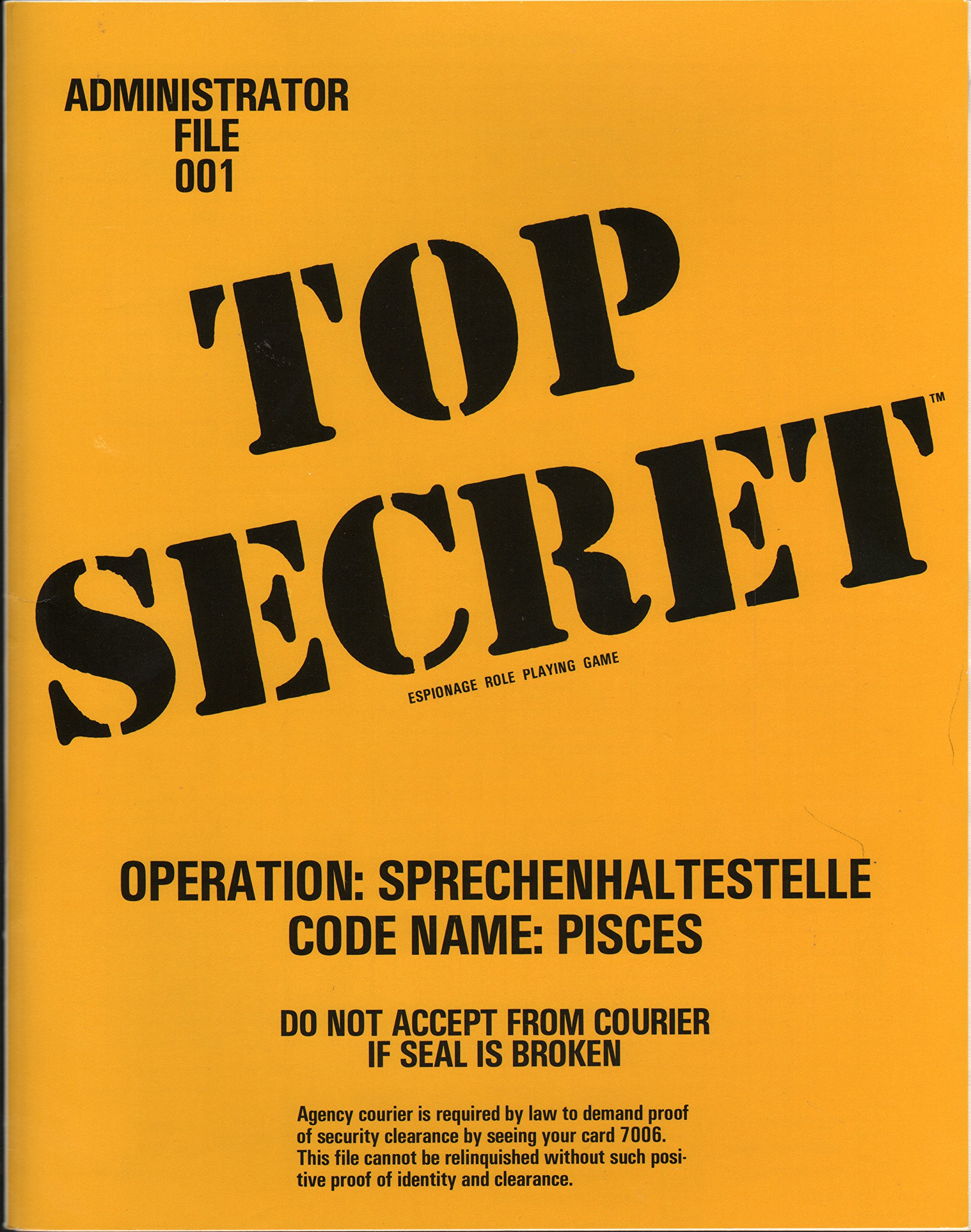 operation sprechenhaltestelle  rasmussen, merle m 0935696172, 9780935696172