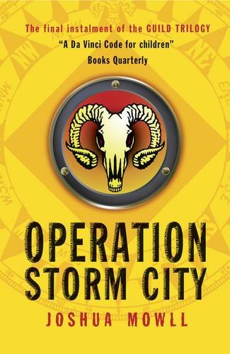 operation storm city  joshua mowll 1406311324, 9781406311327