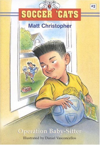 operation baby sitter 1st edition matt christopher 0316137235, 9780316137232