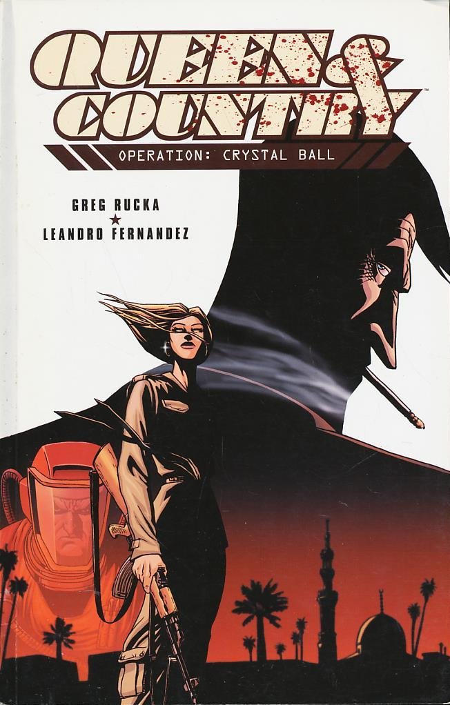 queen and country vol 3 operation crystal ball gph edition greg rucka, leandro fernandez 192999849x,