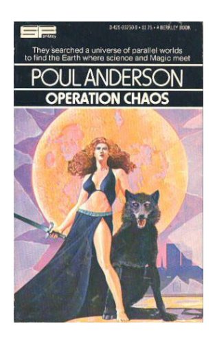 operation chaos  poul anderson 067172102x, 9780671721022