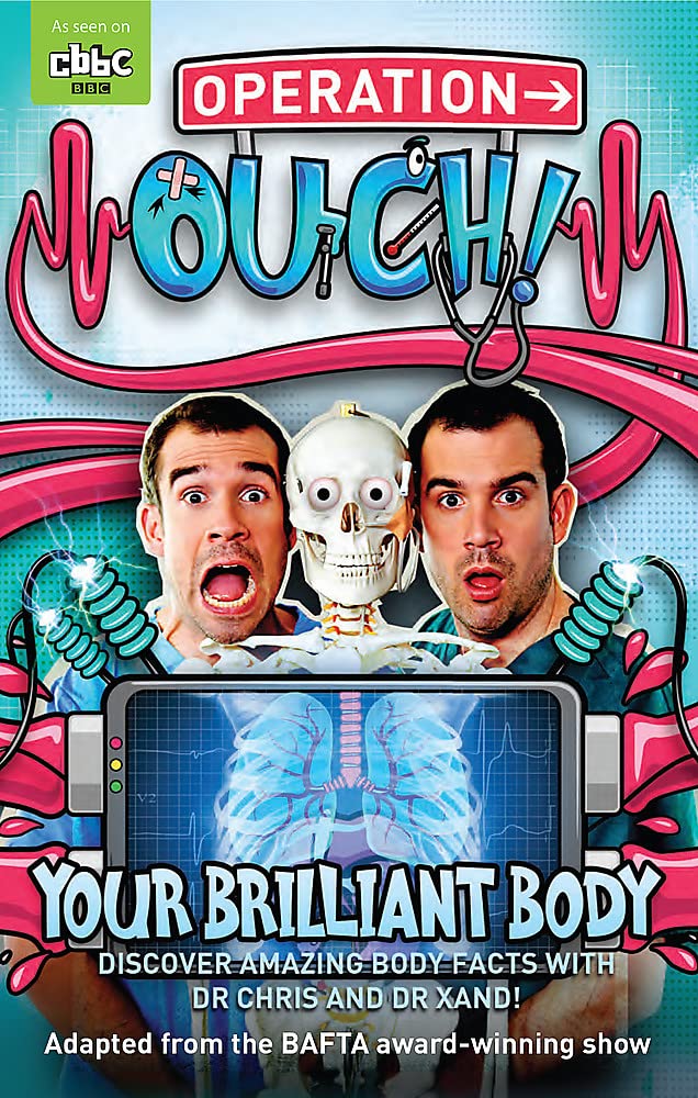 operation ouch your brilliant body  dr. chris van tulleken 0349001812, 9780349001814