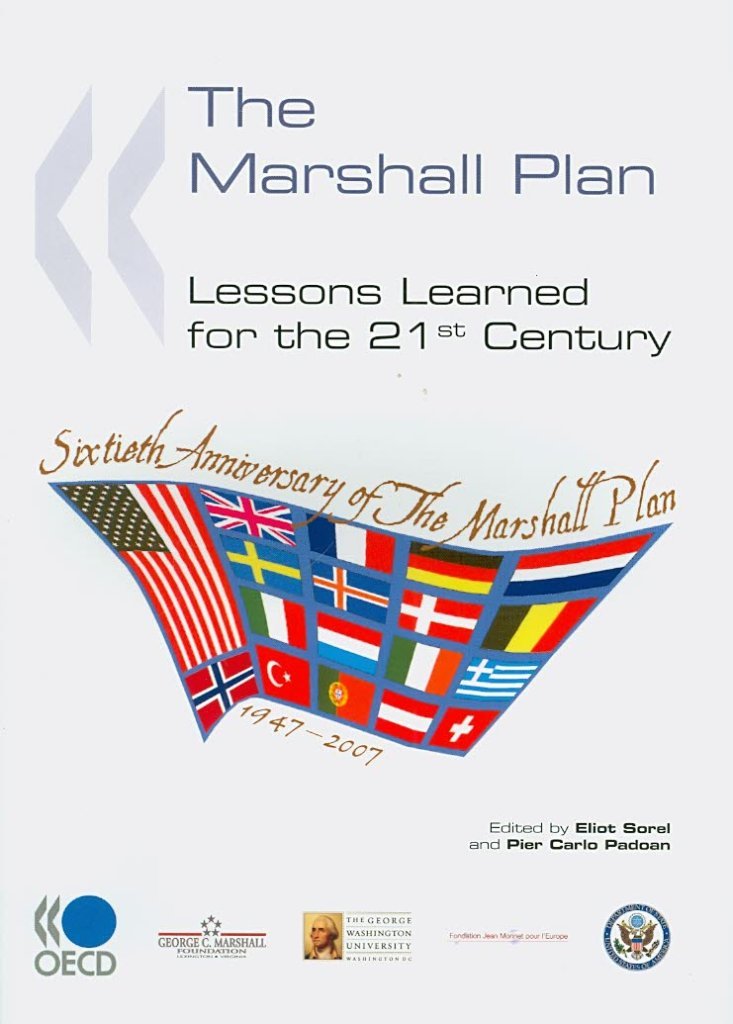 the marshall plan lessons learned for the 21st century  oecd organisation for economic co operation and