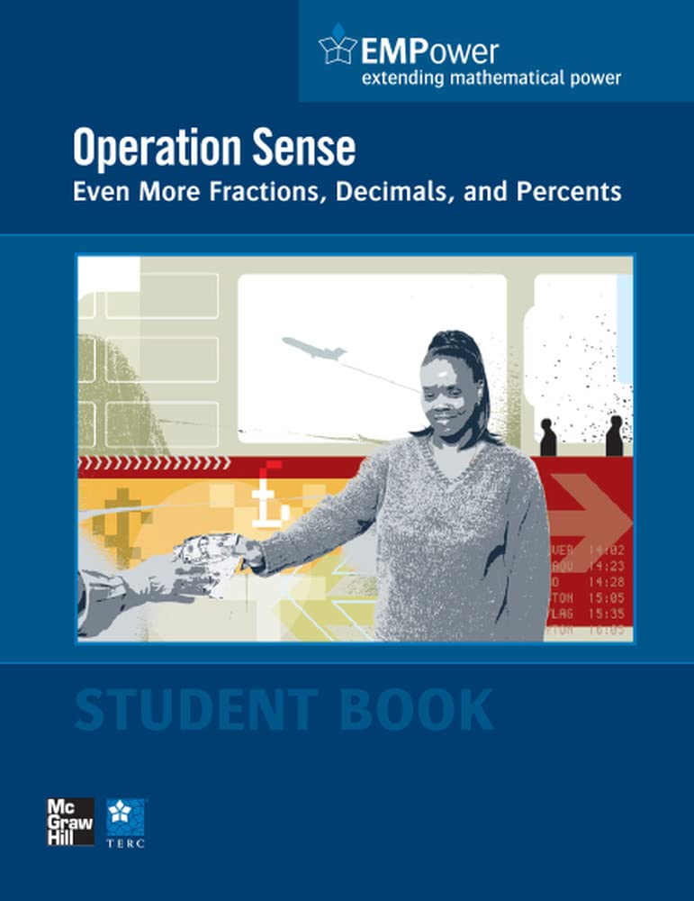 empower math operation sense even more fractions decimals and percents 1st edition contemporary 0076620948,