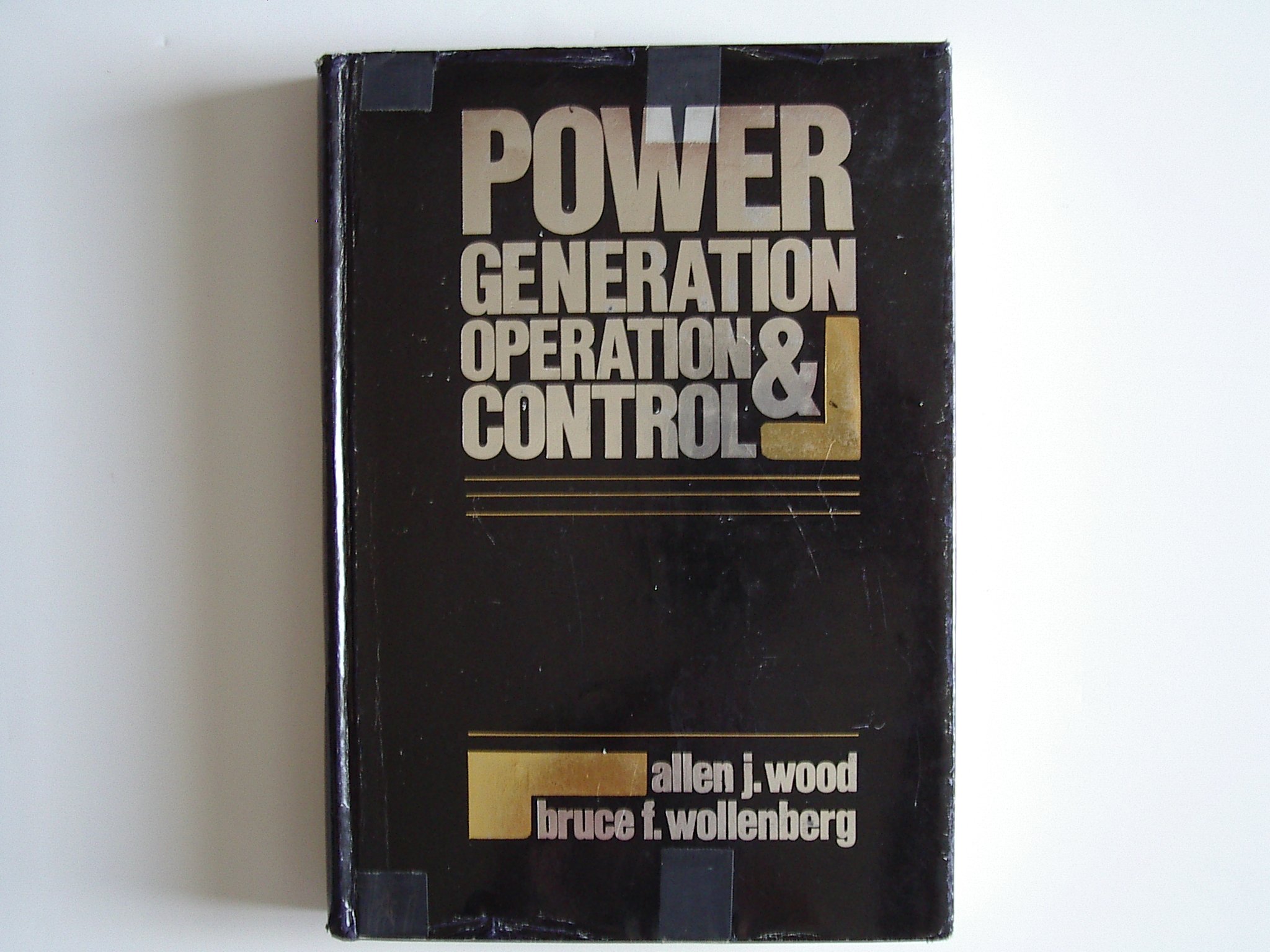 power generation operation and control  wood, allen j 0471091820, 9780471091820