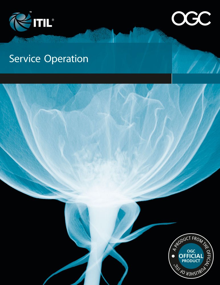 service operation book 1st edition office of government commerce 0113310463, 9780113310463