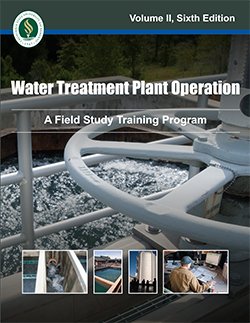 water treatment plant operation a field study training program 6th edition ken kerri 1593710682, 9781593710682