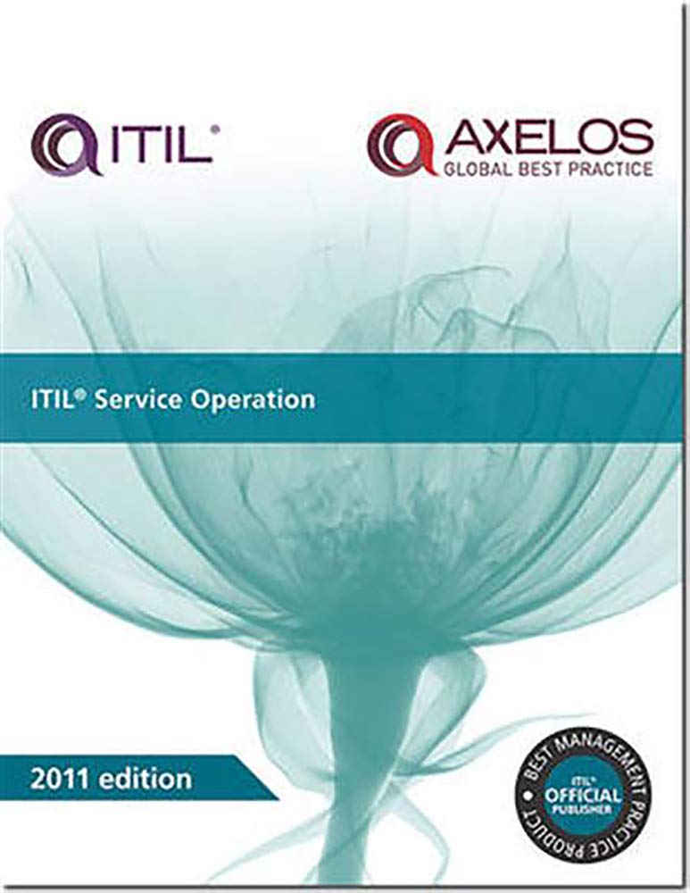 itil service operation 2nd edition randy a. steinberg 0113313071, 9780113313075