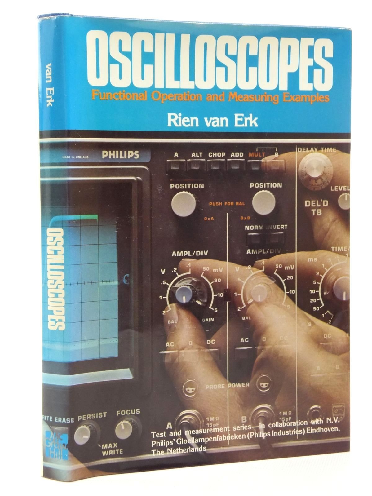 oscilloscopes functional operation and measuring examples 1st edition erk, rien van 0070670501, 9780070670501