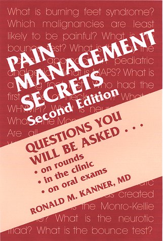 pain management secrets 1st edition argoff md, charles e., dubin md  ms, andrew, pilitsis md  phd, julie,