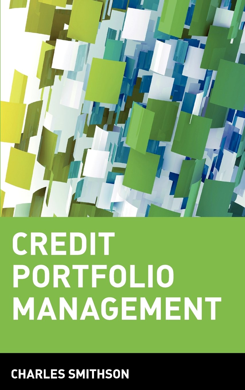 credit portfolio management 1st edition charles smithson 0471324159, 9780471324157