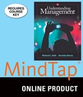 mindtap management for daft/marcics understanding management 10th edition instant access 10th edition richard