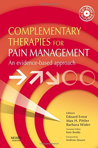 complementary therapies for pain management an evidence based approach  ernst md  phd  frcp  frcped, edzard
