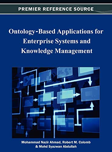 ontology based applications for enterprise systems and knowledge management 1st edition mohammad nazir ahmad