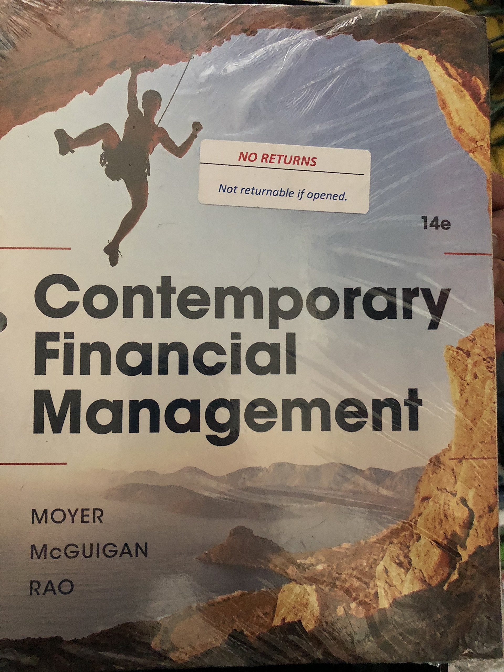 contemporary financial management loose leaf version 14th edition moyer, r. charles, mcguigan, james r., rao,