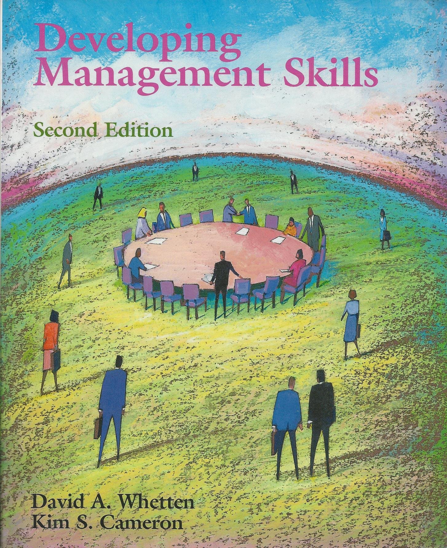 developing management skills 2nd edition kim s. cameron, david a. whetten 0673380262, 9780673380265