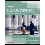 bus499 strategic management 2009 edition strayer university 1111032696, 9781111032692