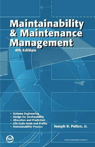 maintainability and maintenance management  joseph d. patton jr. 1556179448, 9781556179440