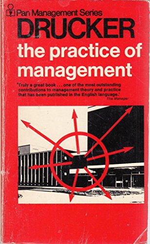 the practice of management 1st edition peter ferdinand drucker 0330020315, 9780330020312