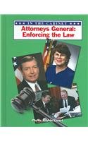 attorneys general enforcing the law  emert, phyllis raybin 1881508668, 9781881508663