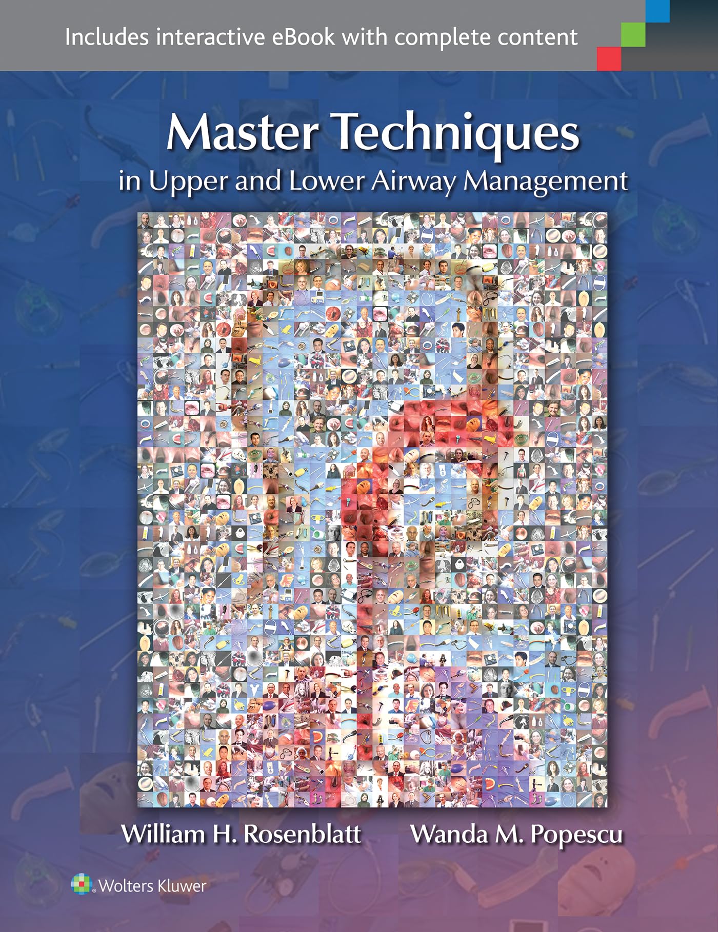 master techniques in upper and lower airway management 1st edition rosenblatt md, william h., popescu md,