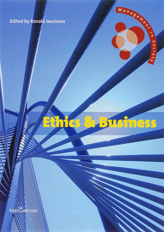 ethics and business 01st edition jeurissen, r.j.m. 902324351x, 9789023243519