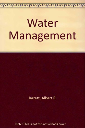 water management  jarrett  albert r 0757508332, 9780757508332