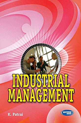 industrial management  k. patrai 8189757555, 9788189757557