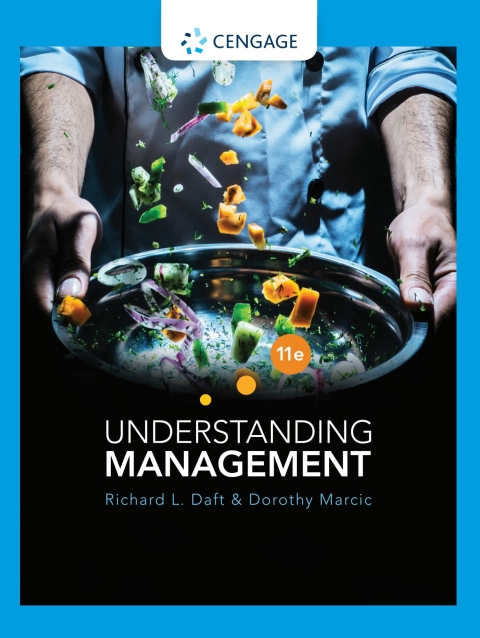 understanding management 011th edition daft, richard l., marcic, dorothy 1337918776, 9781337918770