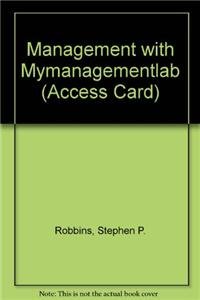 management + mymanagementlab 11th edition robbins, stephen p., coulter, mary 0132765772, 9780132765770