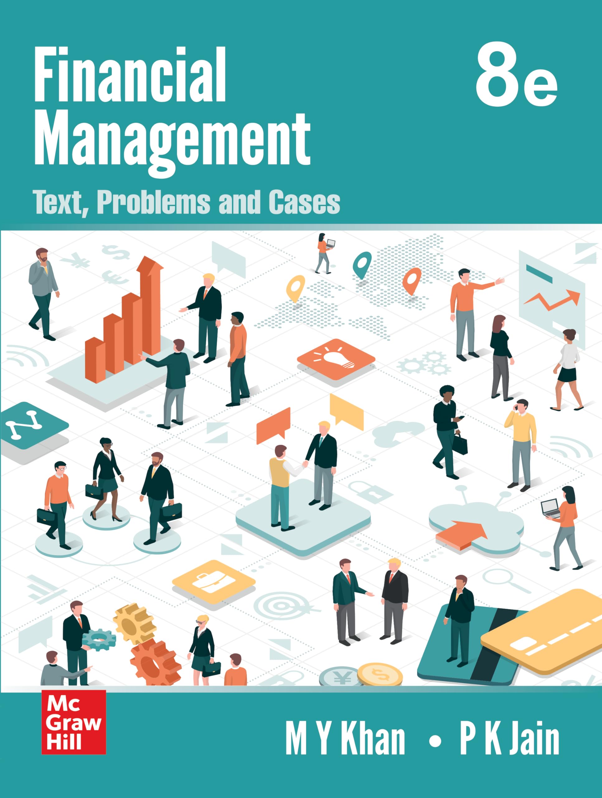 financial management text problems and cases paperback m y khan p k jain 8th edition m. y. khan, p. k. jain