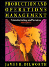 production and operations management manufacturing and services 5th edition dilworth, james b. 007016987x,