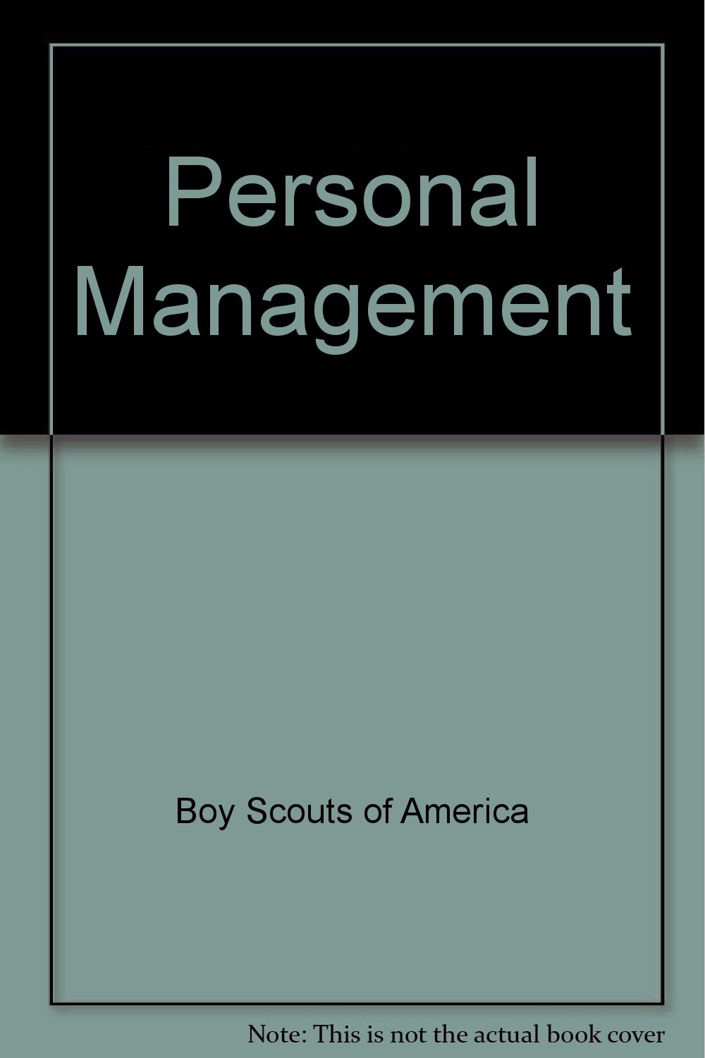personal management boy scouts of america 0839532709, 9780839532705