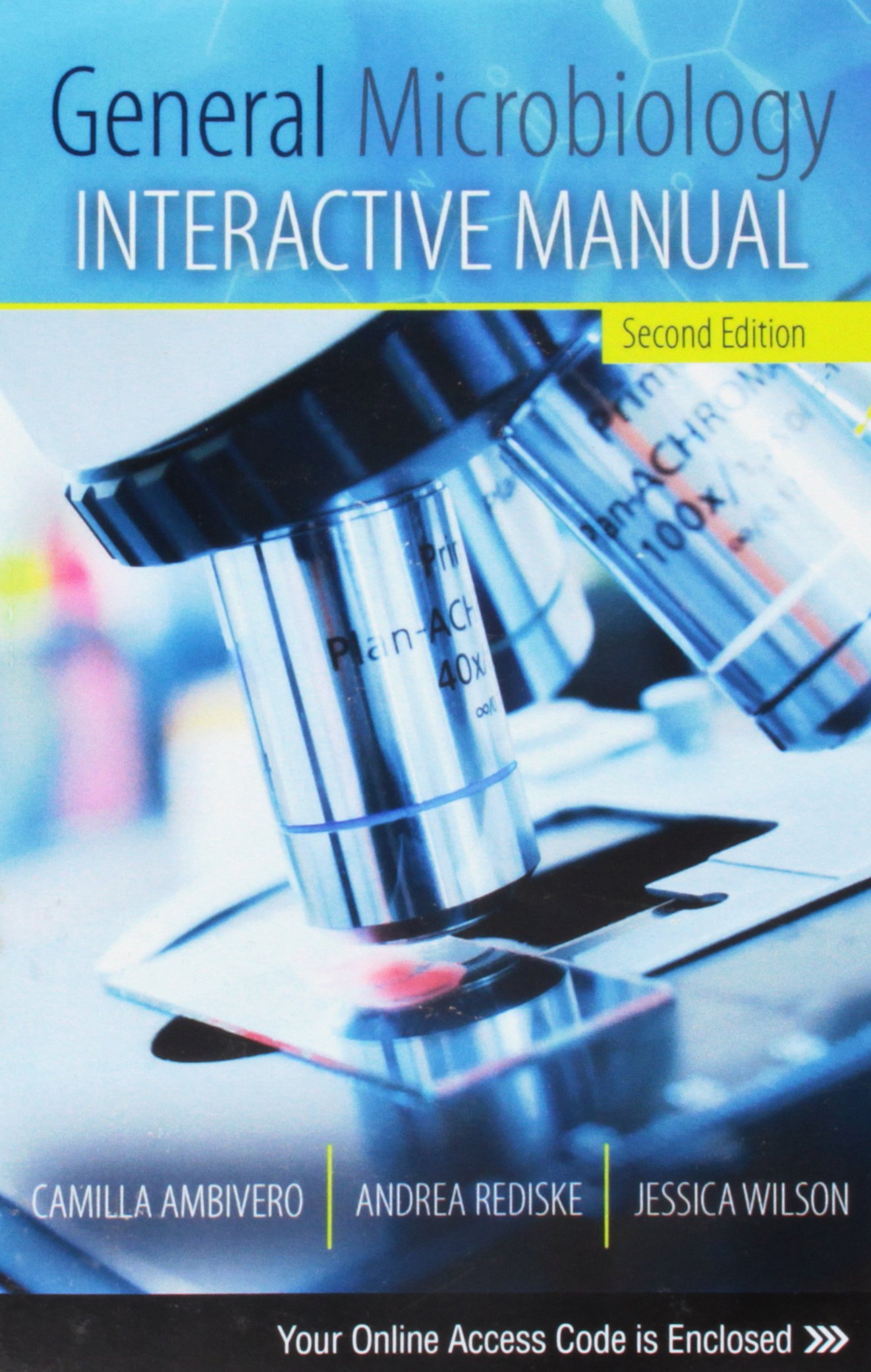 general microbiology interactive manual 2nd edition camilla ambivero, andrea rediske, jessica wilson