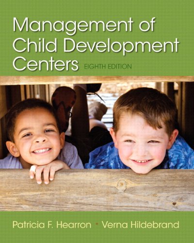 management of child development centers loose leaf version 8th edition hearron, patricia f., hildebrand,