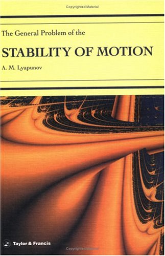 general problem of the stability of motion 1st edition lyapunov, a m 0748400621, 9780748400621