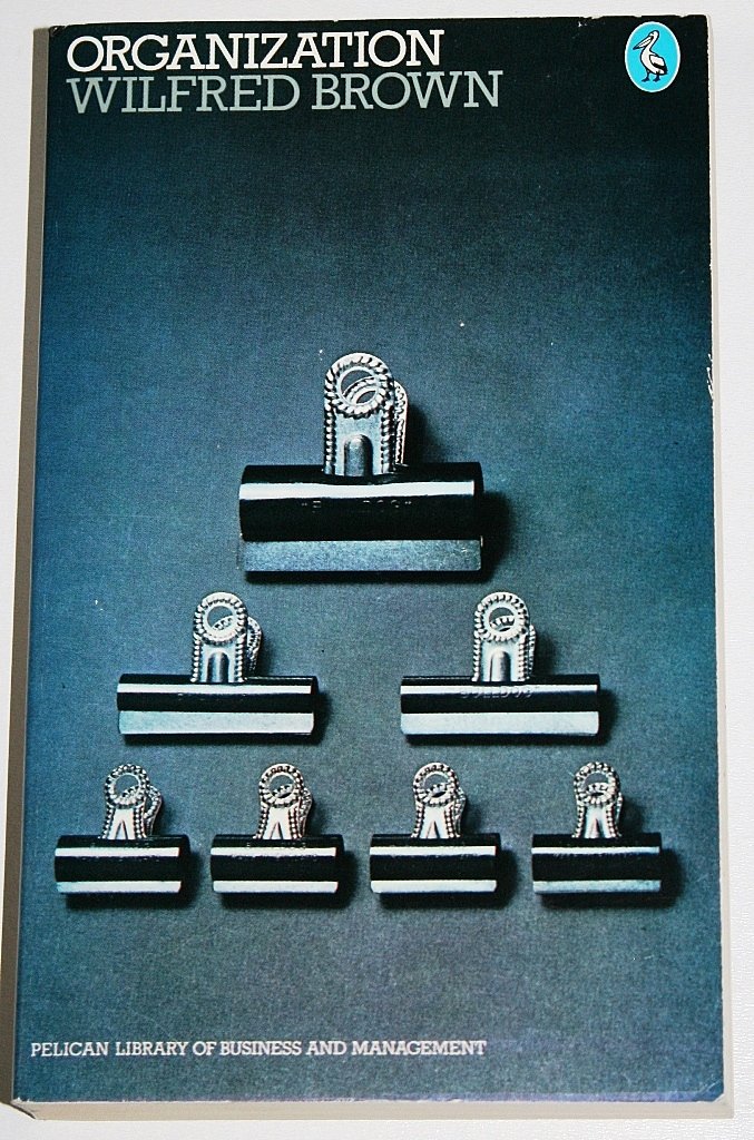 organization  brown, wilfred banks duncan 0140217606, 9780140217605