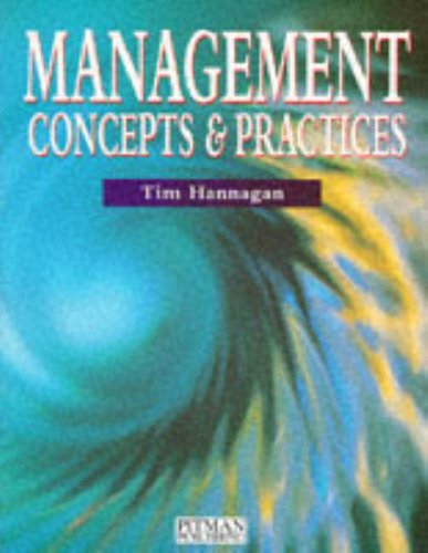 management concepts and practices  hannagan tim 0273607731, 9780273607731
