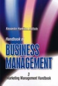 handbook of business management  alexander. john b 8186830545, 9788186830543