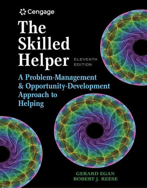 bundle the skilled helper a problem management and opportunity development approach to helping 11th +
