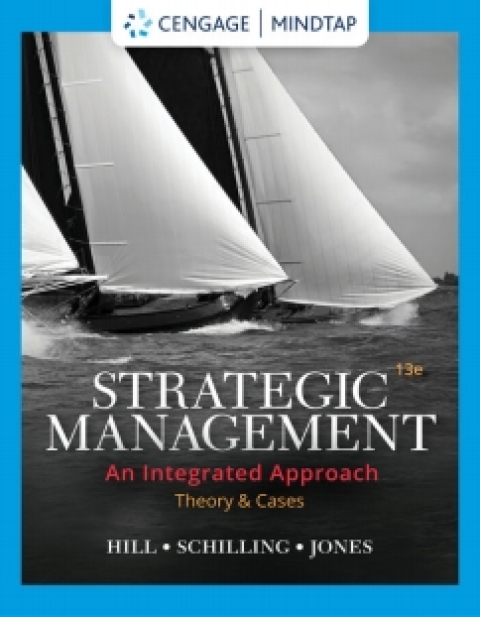 hill/schilling/jones strategic management instant access an integrated approach theory and cases 13th edition