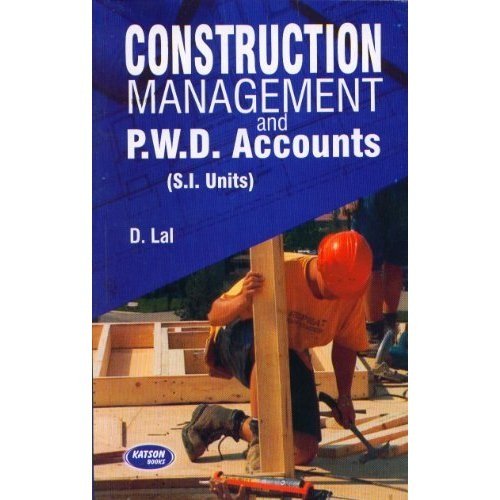 construction management and pwd account  d.lal 9350142597, 9789350142592