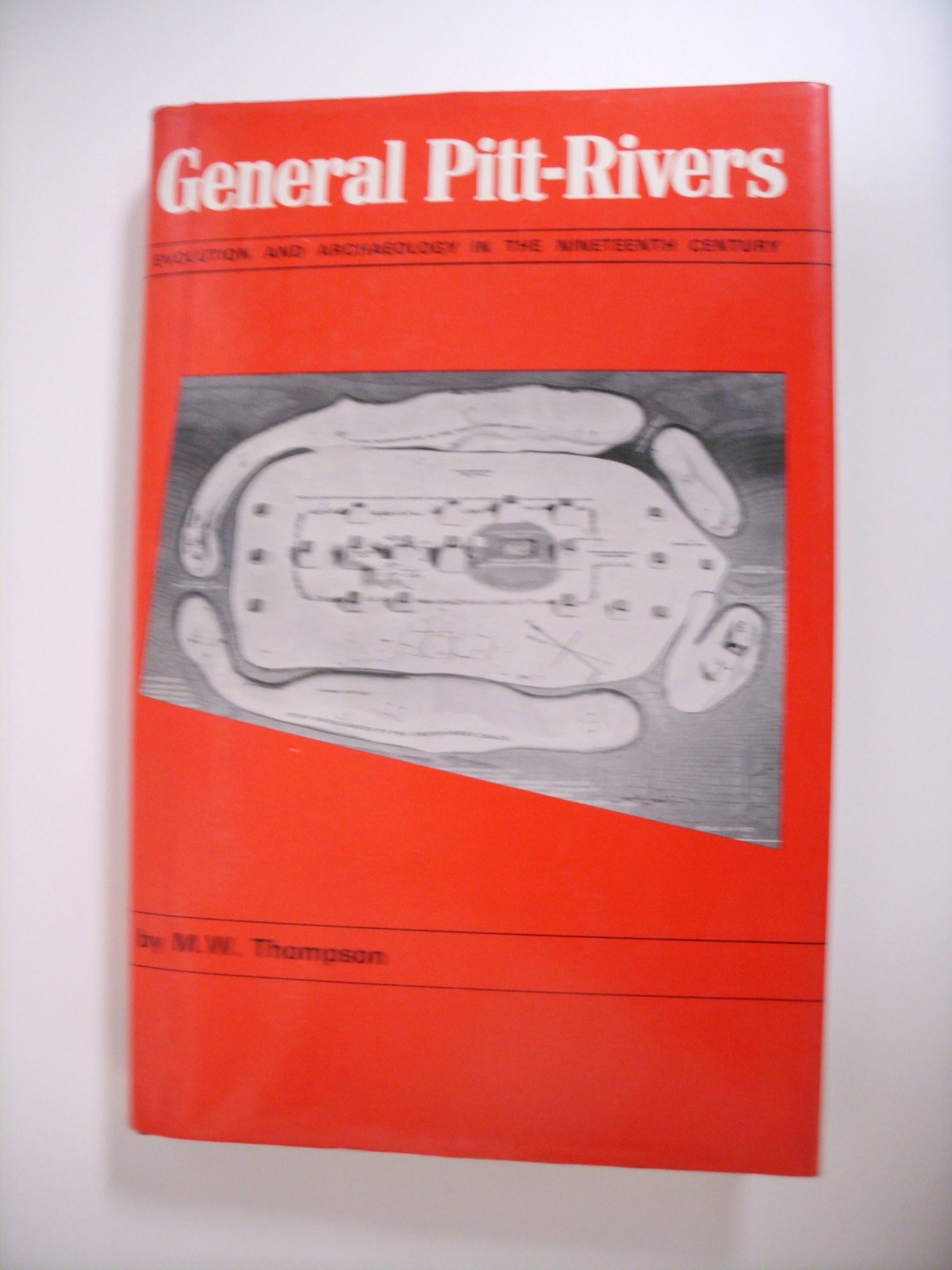 general pitt rivers  thompson, m w 0239001621, 9780239001627