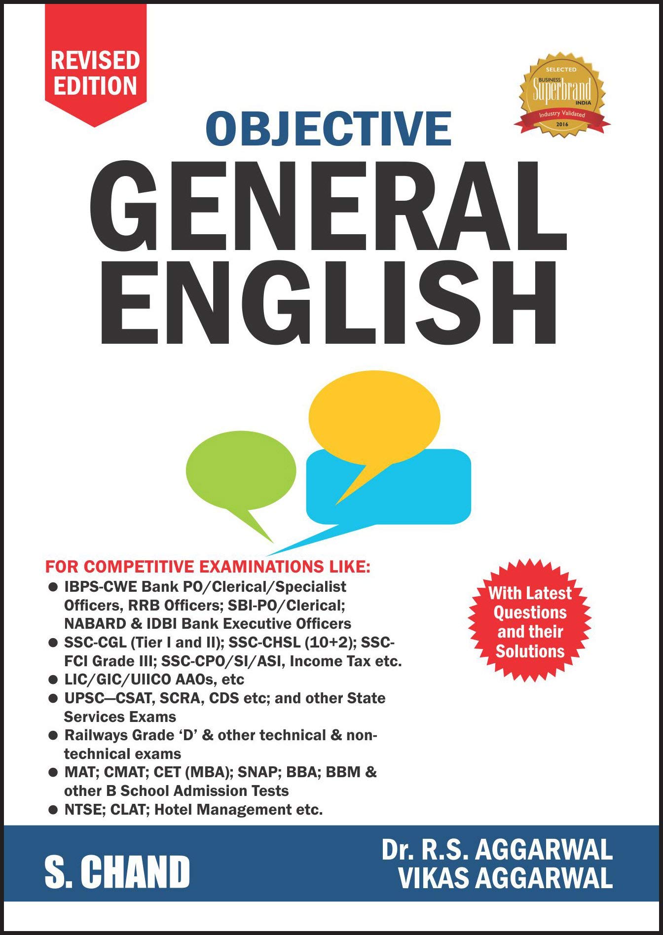 objective general english  r s aggarwal 9352535359, 9789352535354